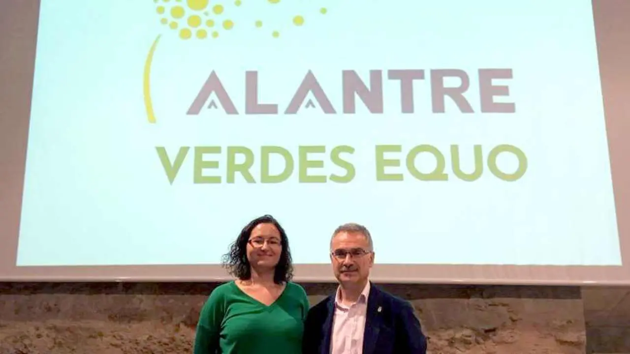 Nicanor Pastrana, candidato de Alantre, durante la última convocatoria electoral.