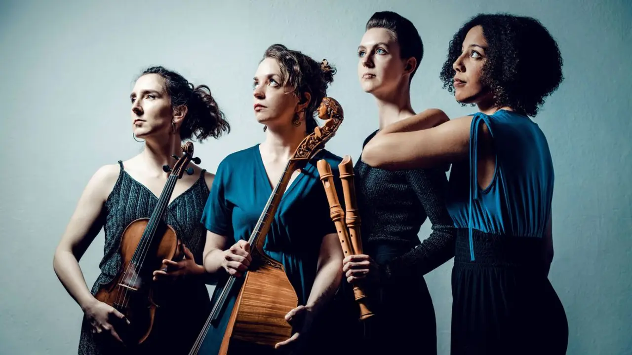 Marsyas Baroque abre hoy el Ciclo de Músicas Históricas de León.