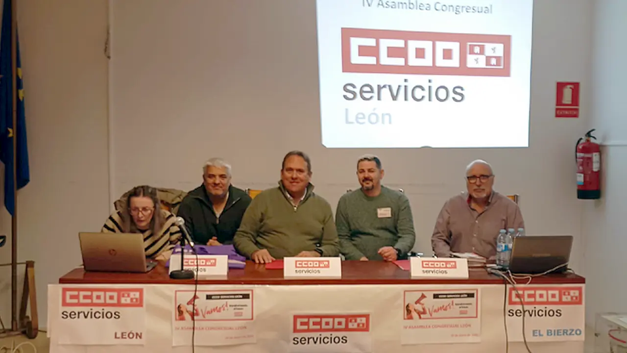 Imagen del Congreso de Servicios CCOO.