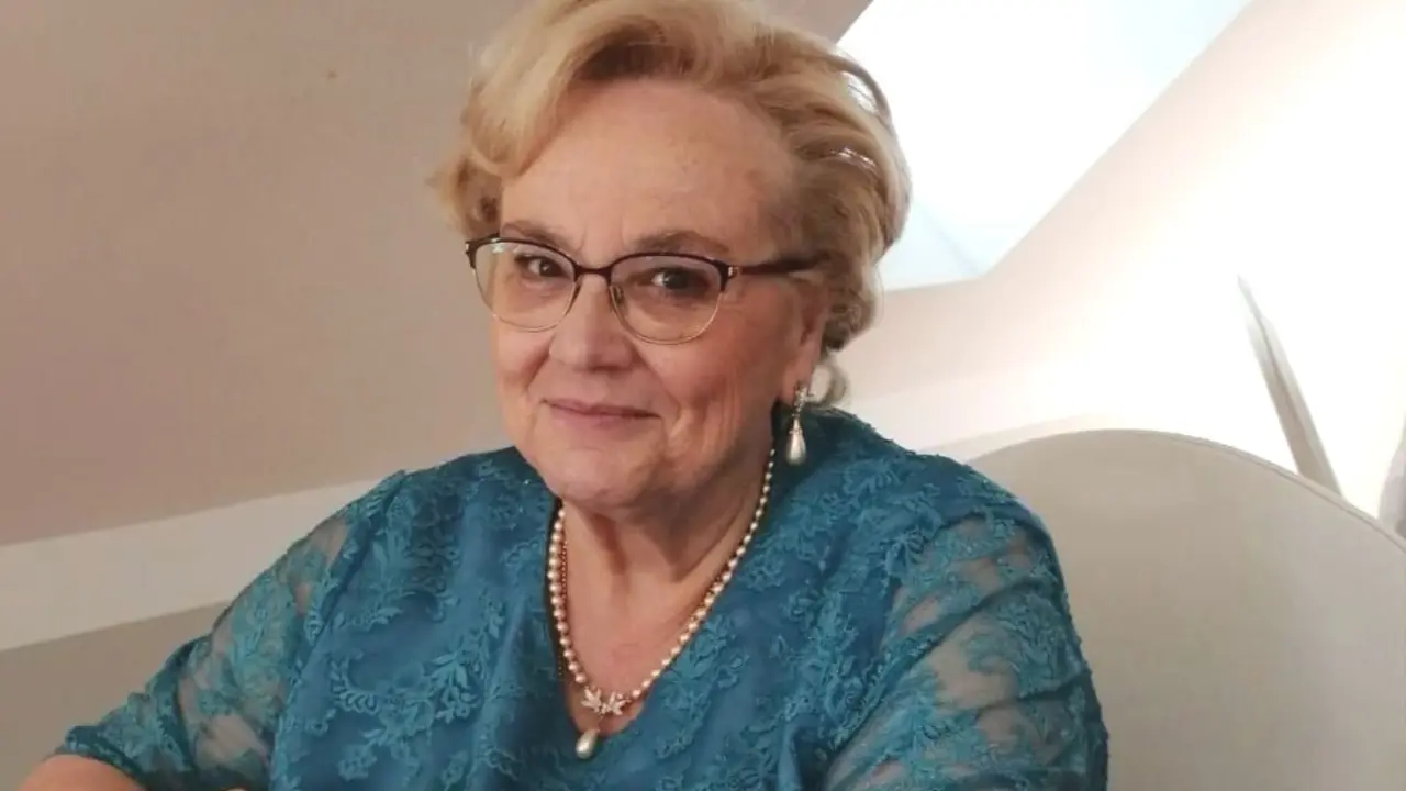 Milagros Martínez, jubilada.