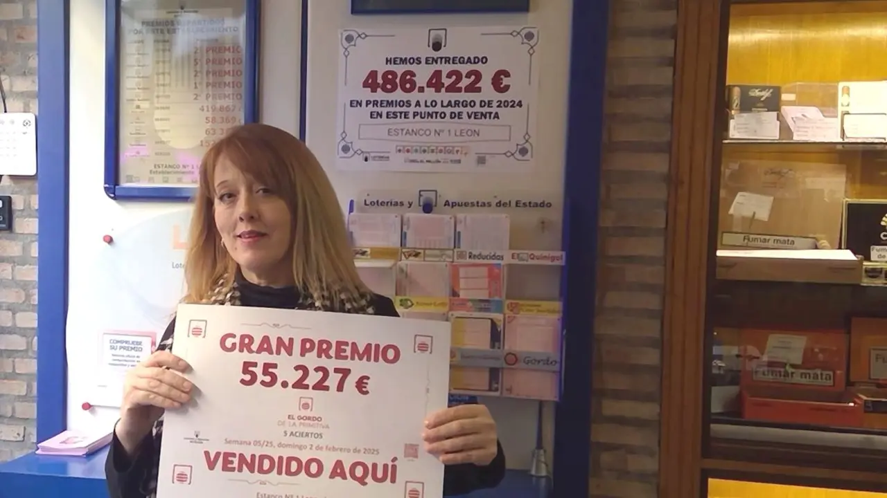 El Gordo de la Primitiva deja parte de un segundo premio en León.