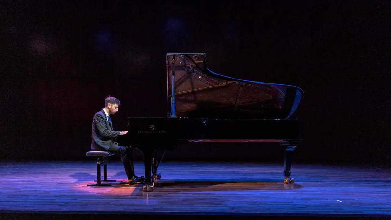 El pianista Franco Broggi se une a la Camerata Clásica de Ponferrada para interpretar a Languasco.