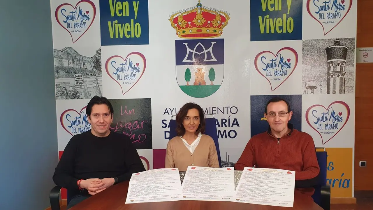 Actividades de febrero 2025 en Santa María del Páramo.