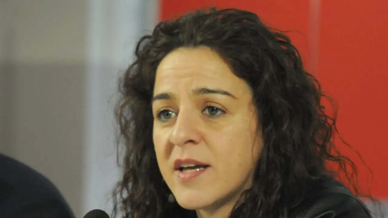 Elena Blasco Martín, Secretaria General de CCOO León.