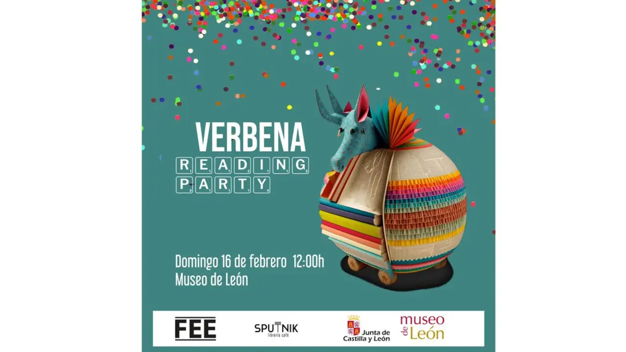 Cartel de la primera Verbena Reading Party.