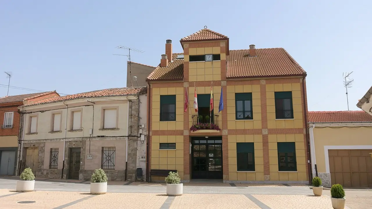 Imagen del Ayuntamiento de Santa Elena de Jamuz.