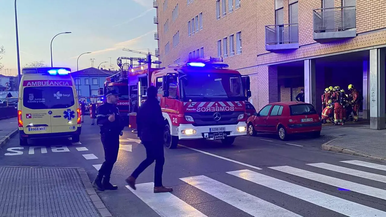 Incendio en León 11