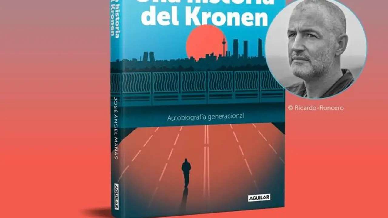 José Ángel Mañas presenta mañana en León su autobiografía generacional ‘Una historia del Kronen’.
