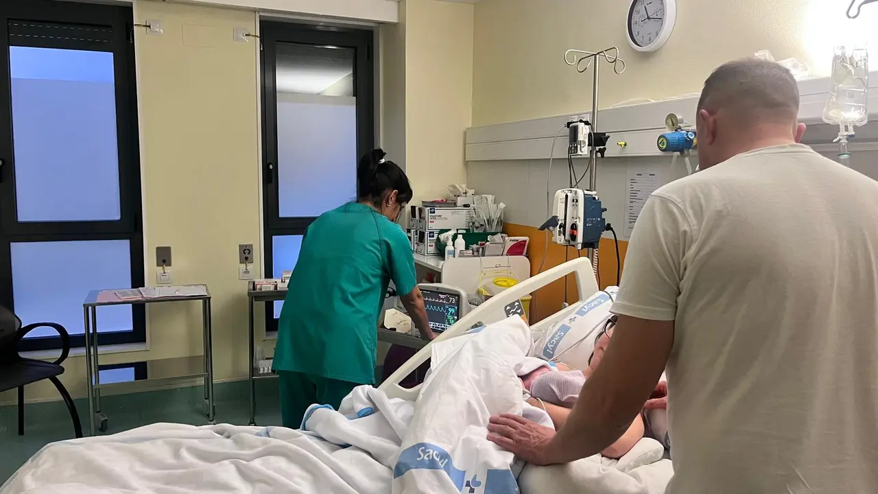 El CAULE inicia el acompañamiento postquirúrgico en las cesáreas.