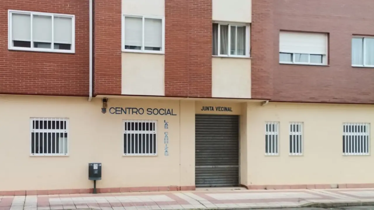 Local de la Junta Vecinal de San Andrés del Rabanedo que CCD reclama para ser utilizado.