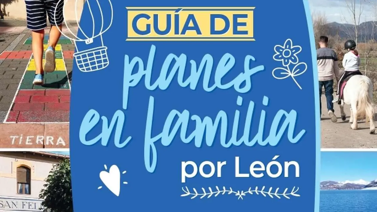 La periodista leonesa Isabel Rodríguez Ramos publica 'Guía de planes en familia por León', una propuesta para aprovechar lo que ofrecen una ciudad y una provincia sorprendentes.