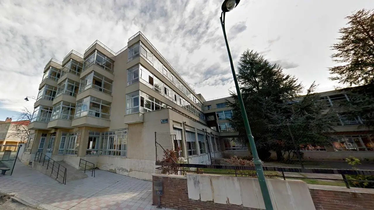 Imagen de la residencia de ancianos ubicada en la pedanía de Armunia.