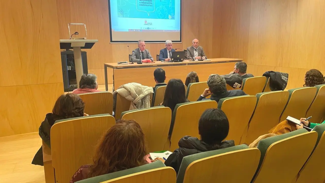 La Junta promueve en León el primer ‘Encuentro territorial de educación ambiental’.