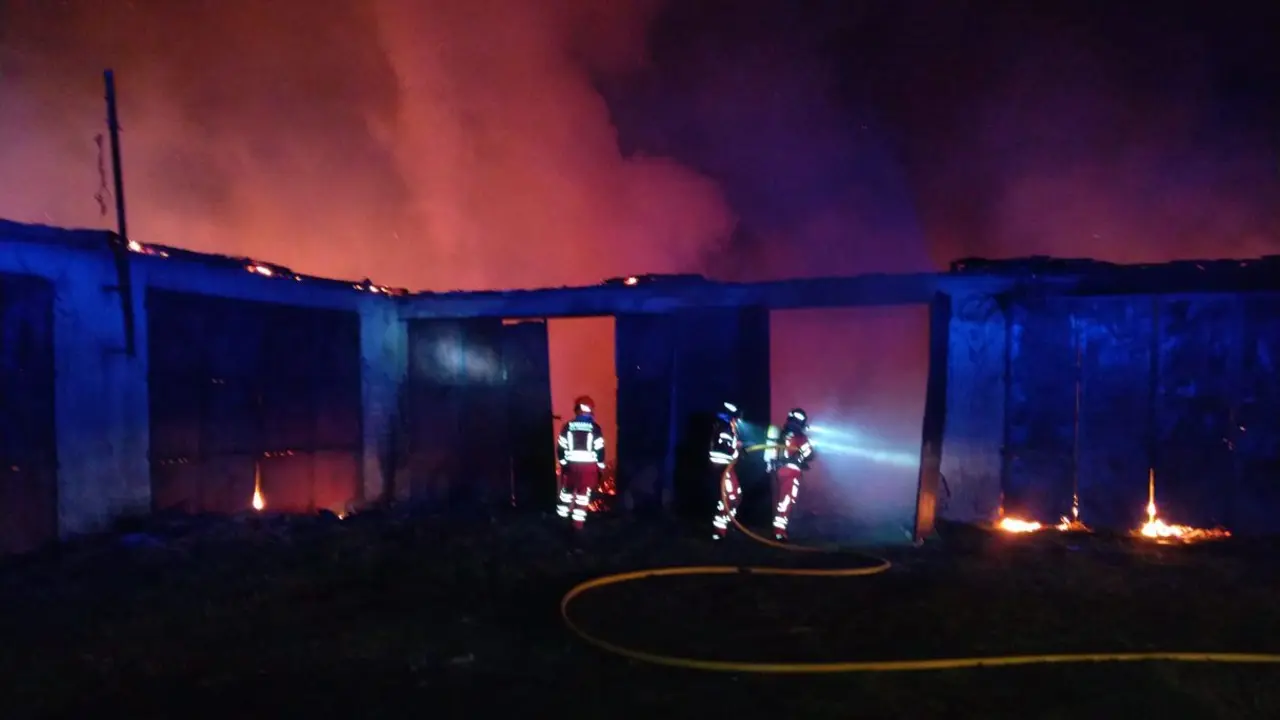 incendio Viloria