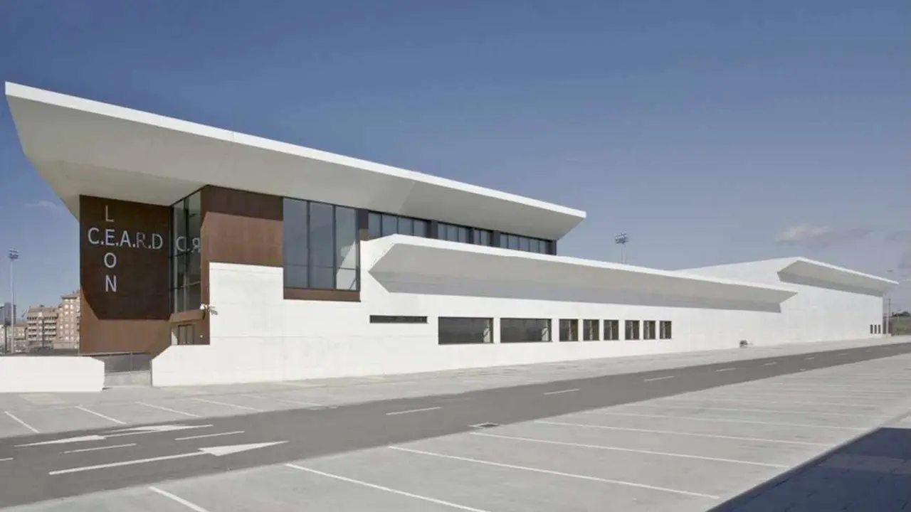 Imagen virtual del CEARD de León, cuyas obras de mejora afectan esencialmente a la mejoría en la eficiencia energética.