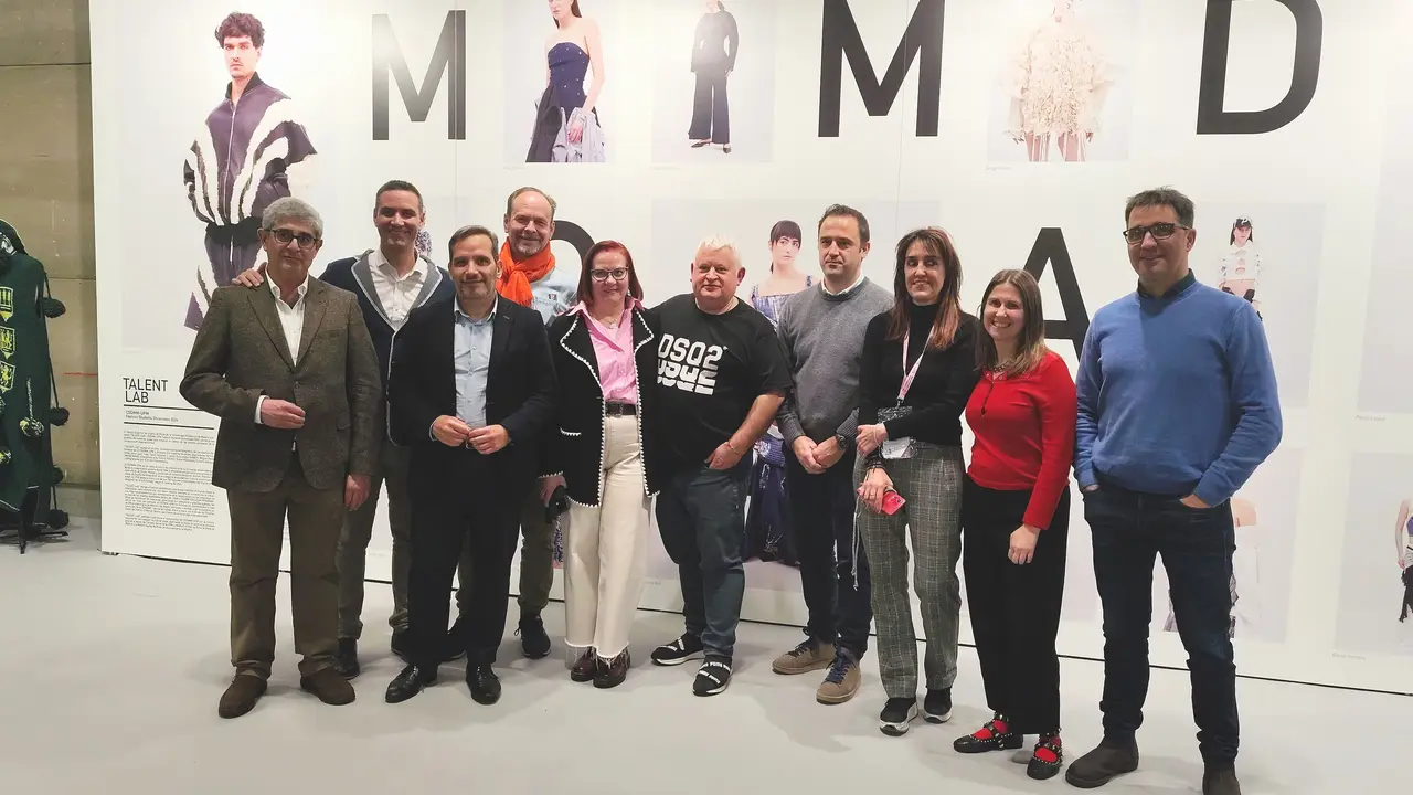 Feria de la moda MOMAD.