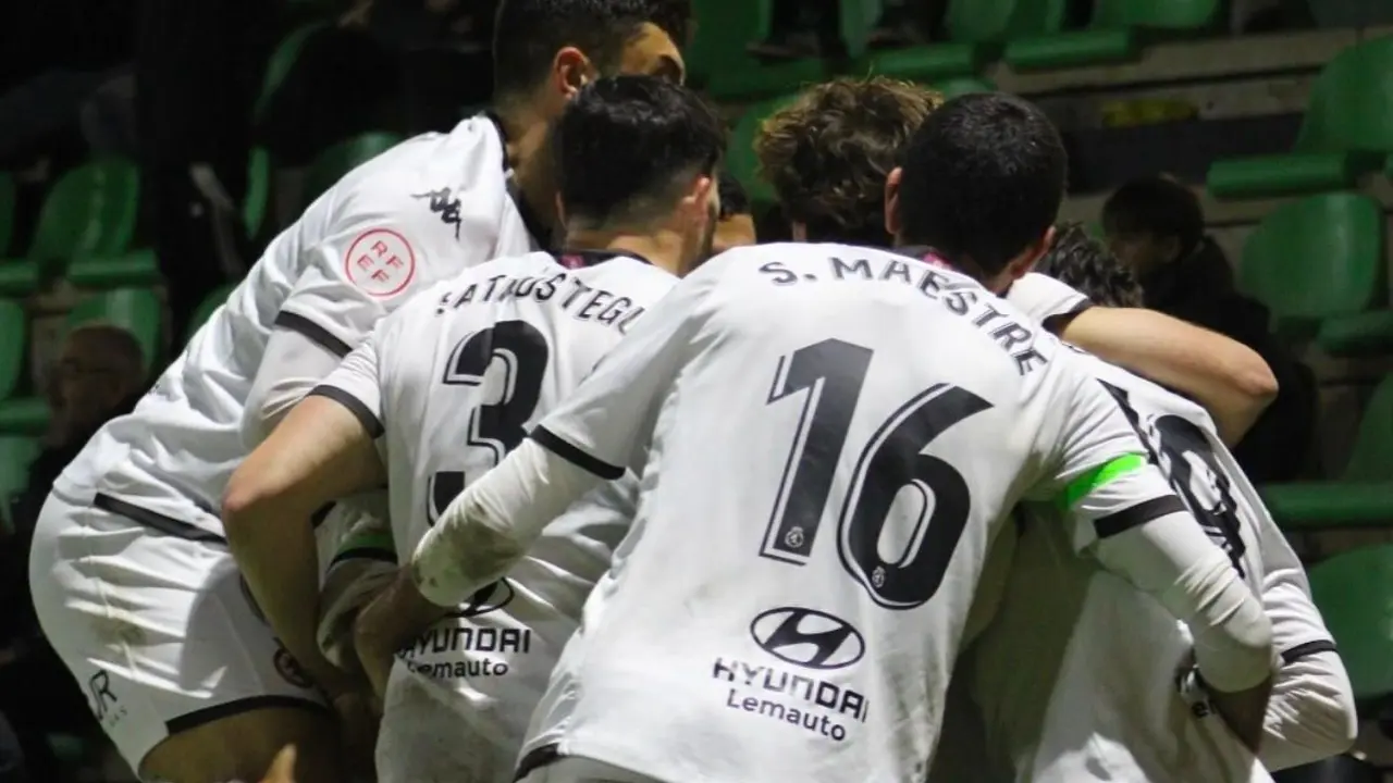 La Cultural en el último encuentro de liga.