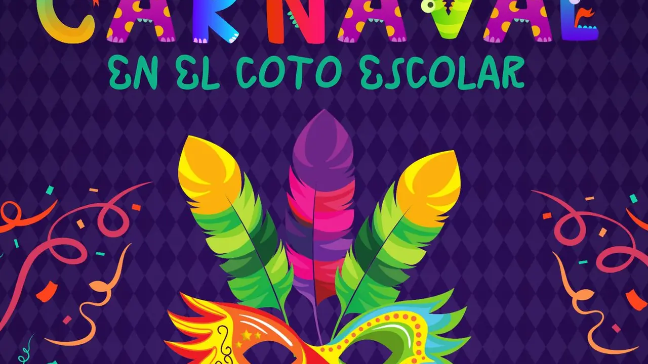El Coto Escolar programa una actividad especial para el 3 y 4 de marzo, coincidiendo con Carnaval.