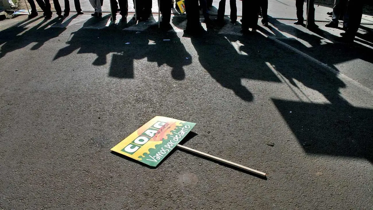 Las protestas son continuidad de las celebradas hace un año.