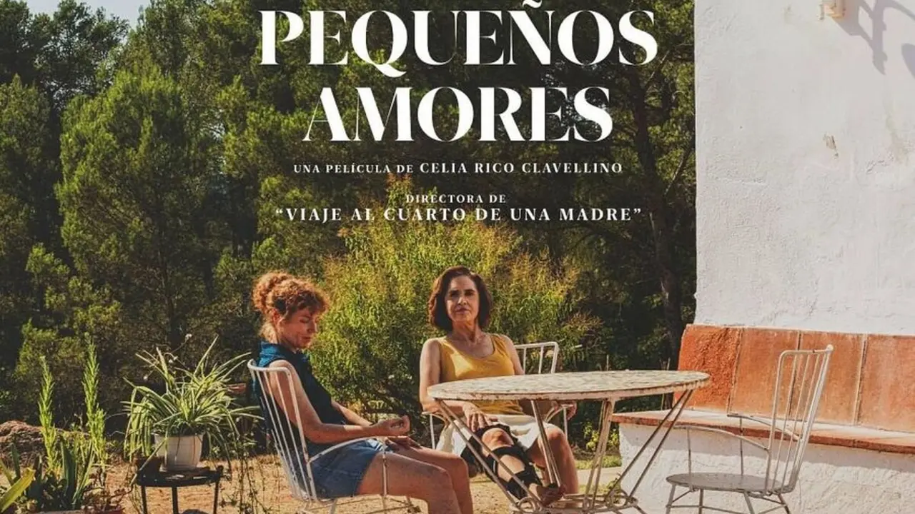 La directora de cine Celia Rico vista el Musac para presentar la premiada ‘Los pequeños amores’.