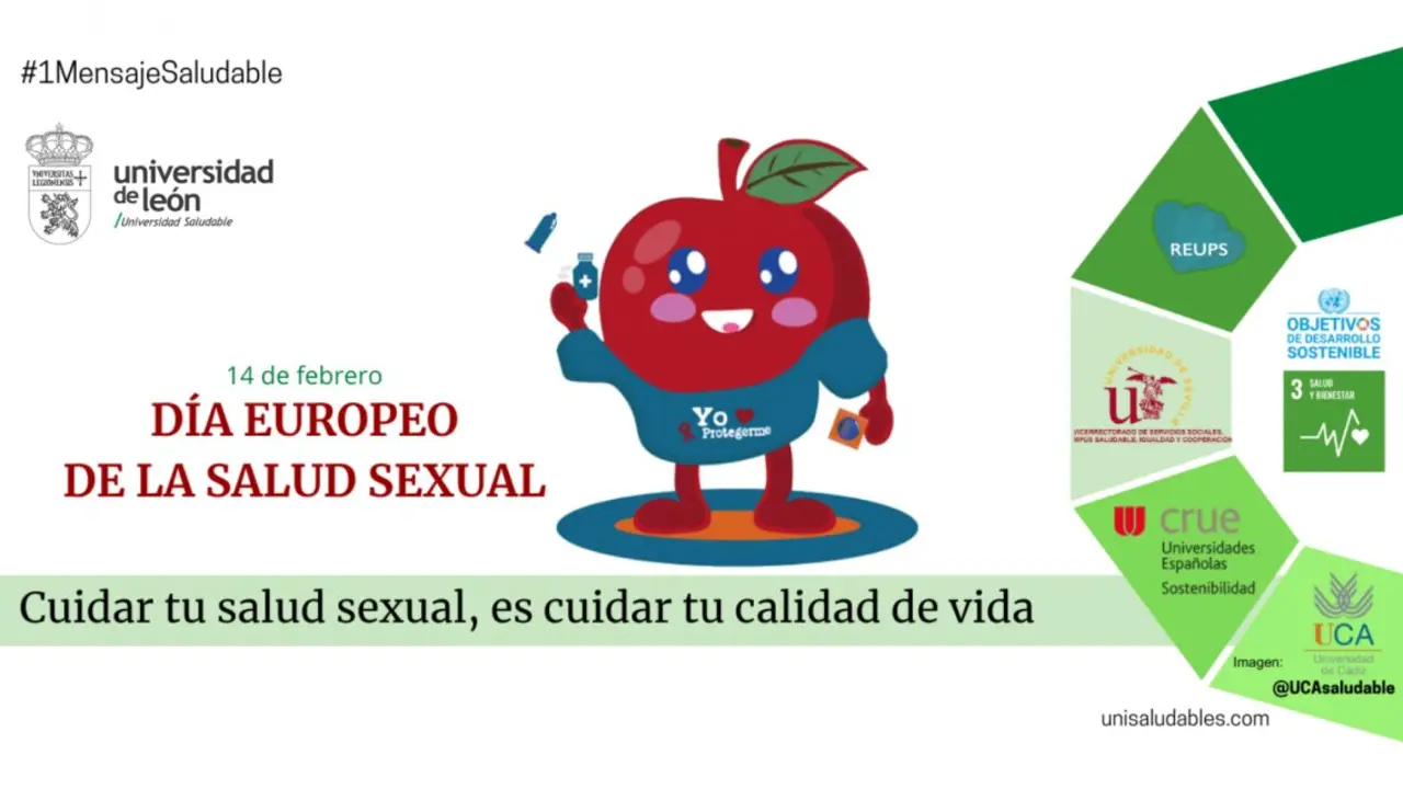 La salud sexual y la prevención de la pornografía centran el mensaje de Universidad Saludable de la ULE en febrero.