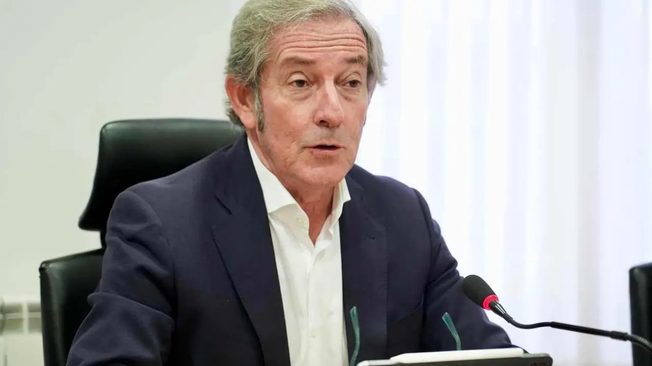 Javier Vega, presidente de la Cámara de Comercio de León.