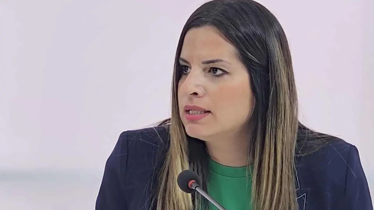 Nuria Rubio, procuradora del PSOE por León.
