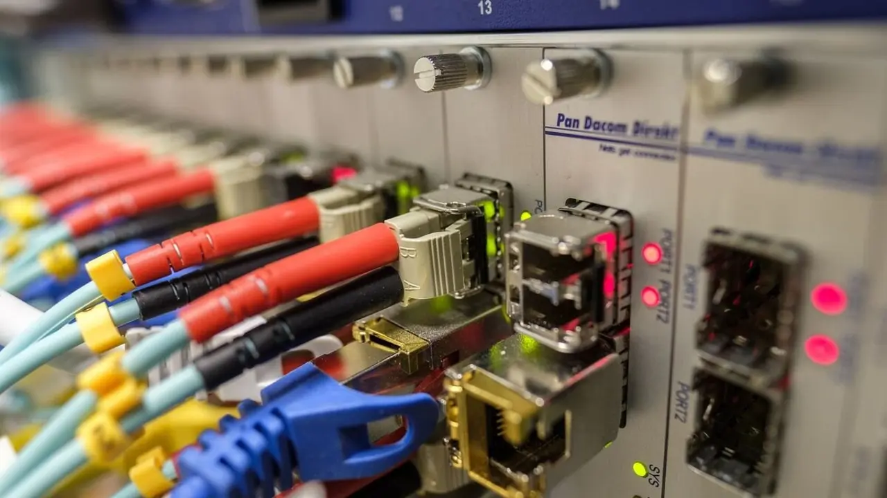 fibra óptica