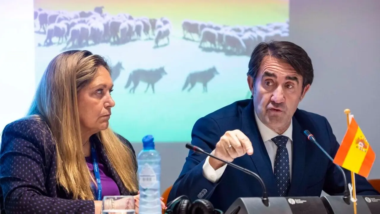 Imagen de archivo del consejero de Medio Ambiente, Vivienda y Ordenación del Territorio, Juan Carlos Suárez-Quiñones, en Bruselas.