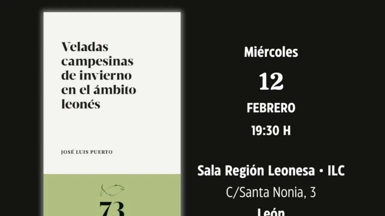 El ILC publica el libro ‘Veladas campesinas de invierno’.