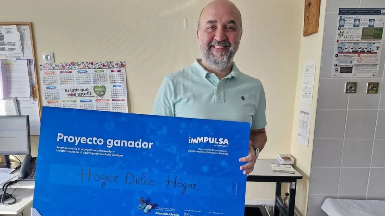 La Gerencia de Sacyl del Bierzo gana el premio 'Immpulsa' por su proyecto 'Hogar dulce hogar'.