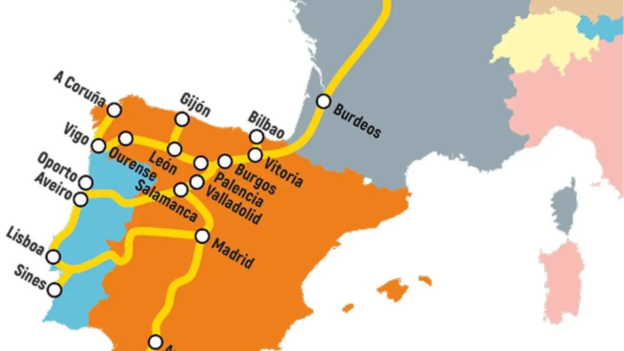 Corredor del Atlántico.