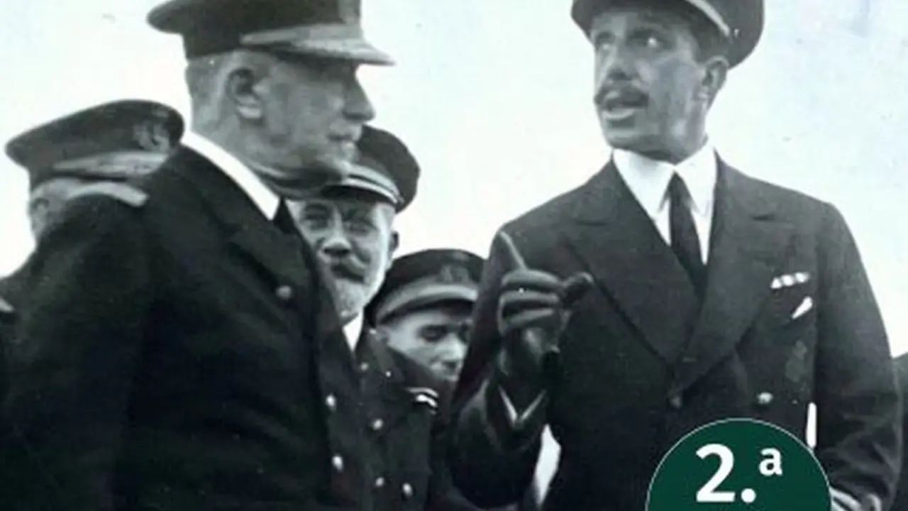 Portada Juan Bautista Aznar. Marino y Presidente del gobierno de Alfonso XIII