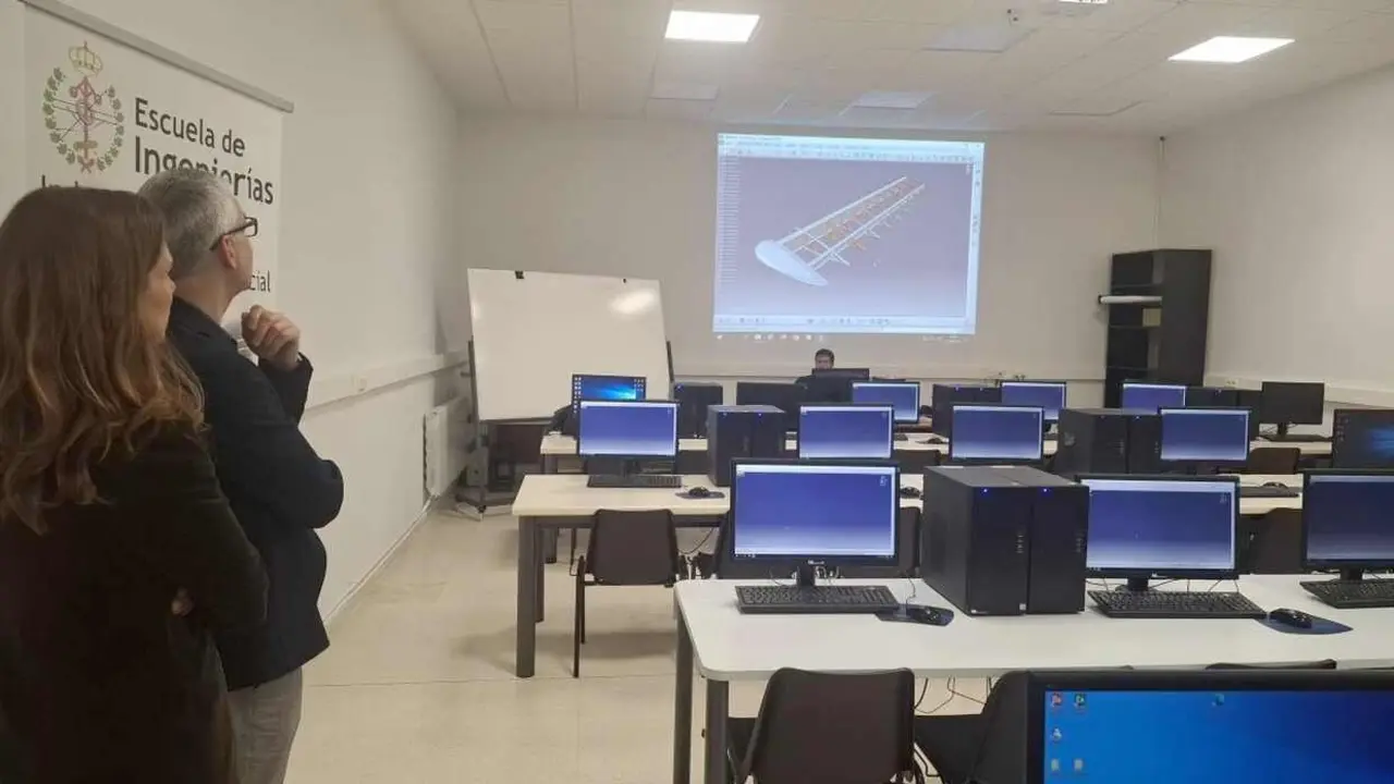 La microcredencial 'Diseño en CATIA orientado a la fabricación de elementos estructurales en el ámbito aeronáutico' busca dar respuesta a las demandas de la industria aeroespacial.