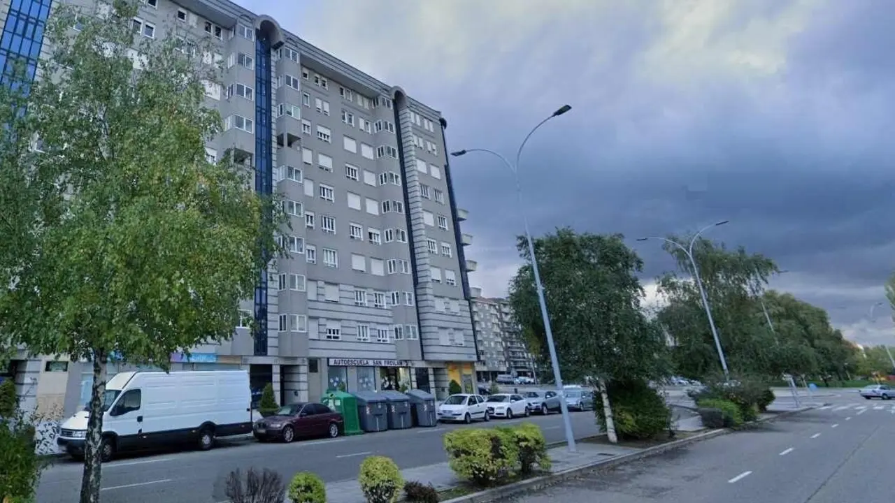 Imagen de la calle Santos Ovejero en Google Maps.