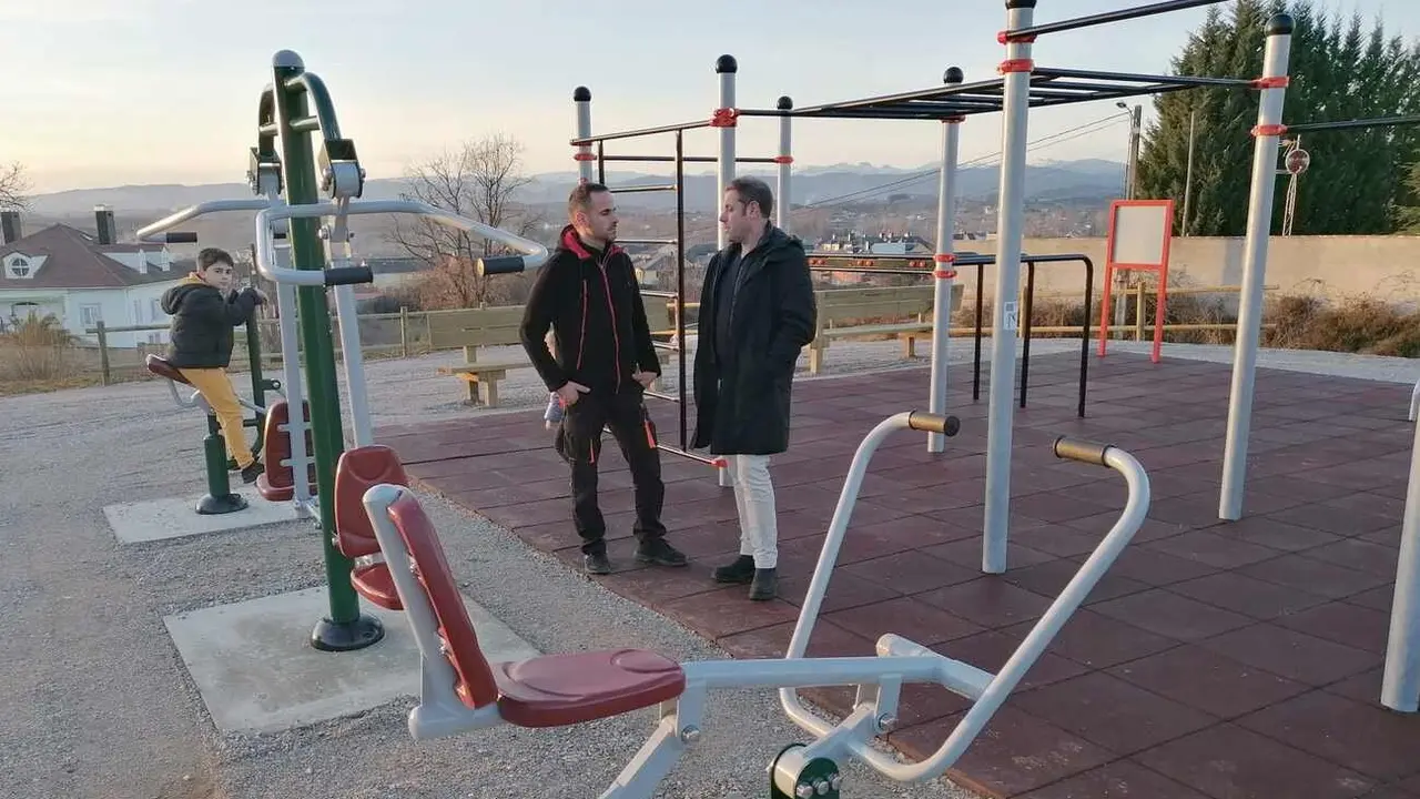 Imagen de la nueva instalación acometida por el Ayuntamiento de Ponferrada.
