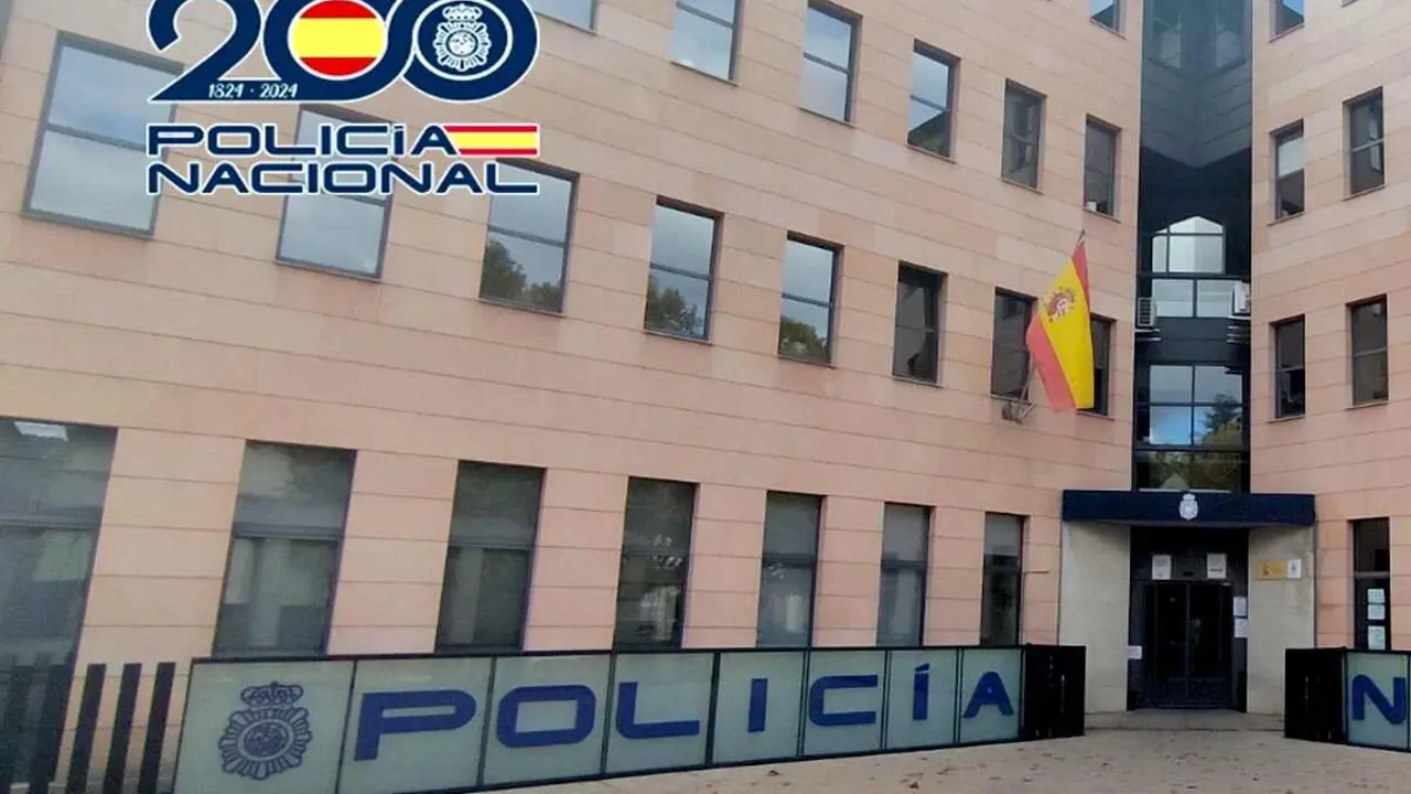 Imagen de la Comisaría de Policía Nacional en Ponferrada.
