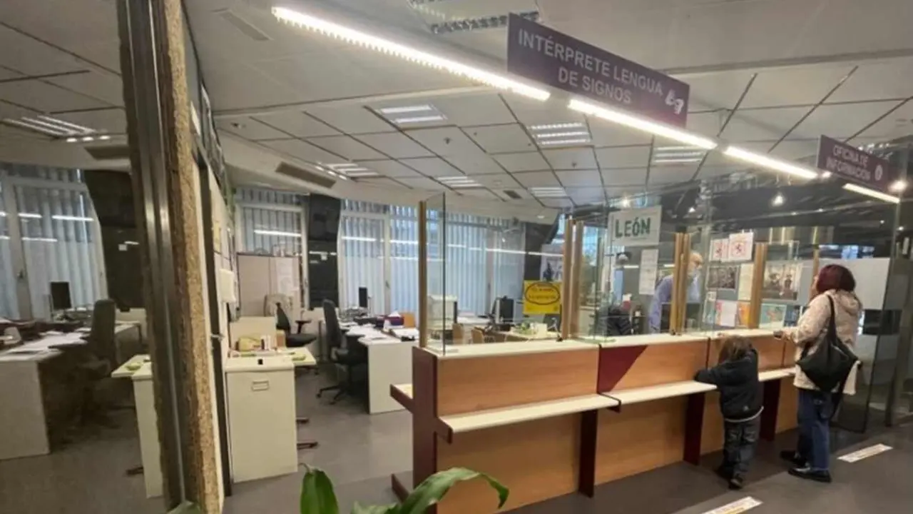 Oficinas de atención al ciudadano en una imagen proporcionada por el PP municipal.