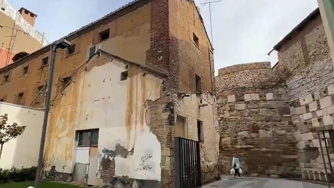 El Ayuntamiento de León ha adjudicado en Junta de Gobierno las obras para la rehabilitación del Molino Sidrón.