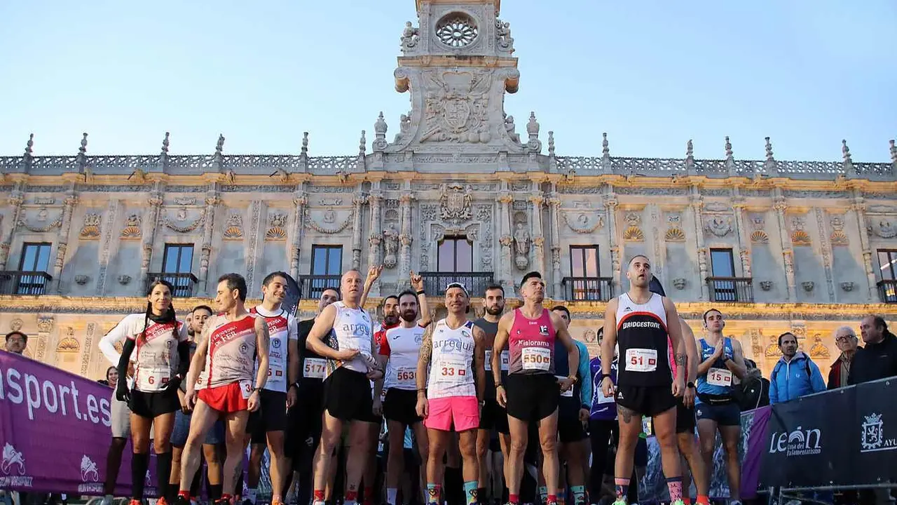 Imagen de la última carrera celebrada por la ONG Entreculturas.