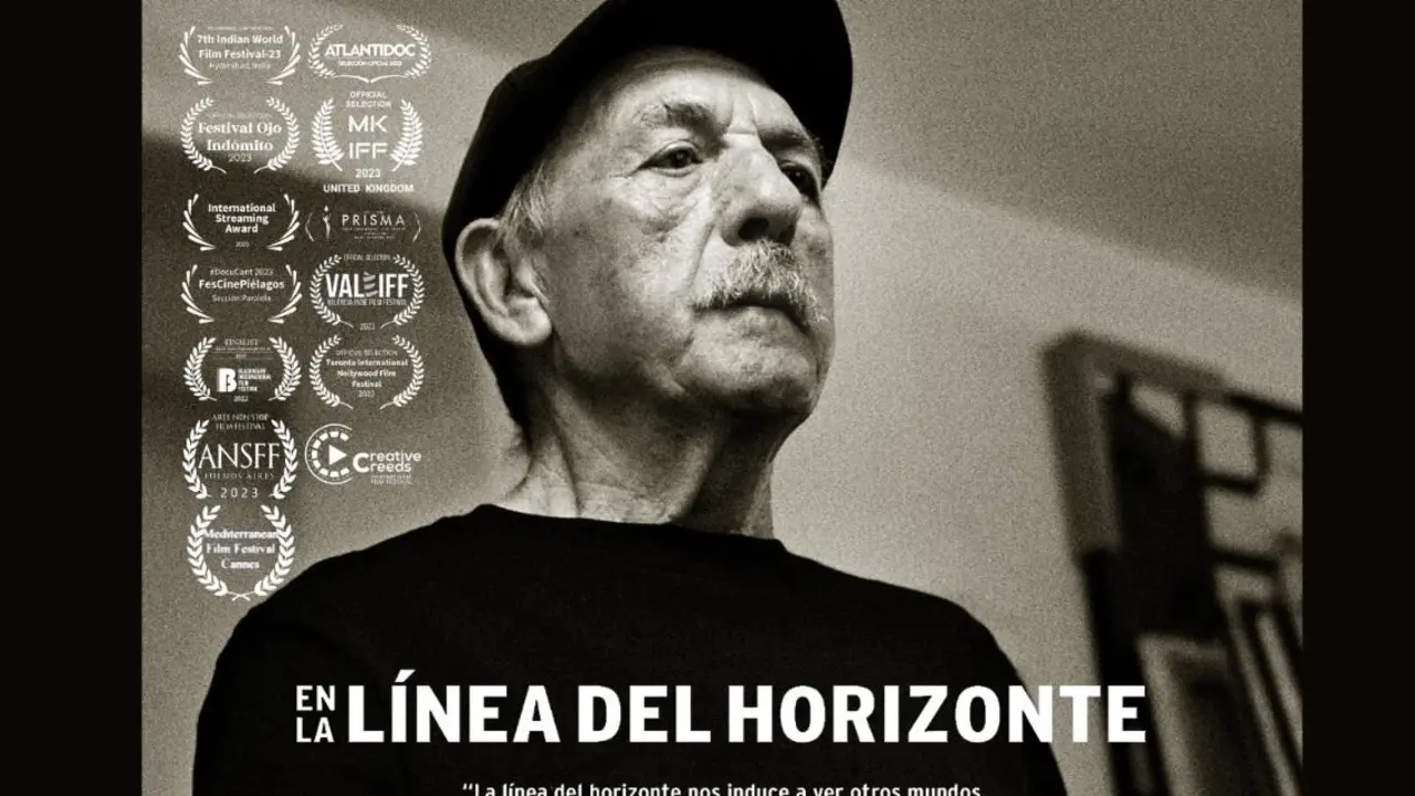 'En la línea del horizonte' en el Albéitar.