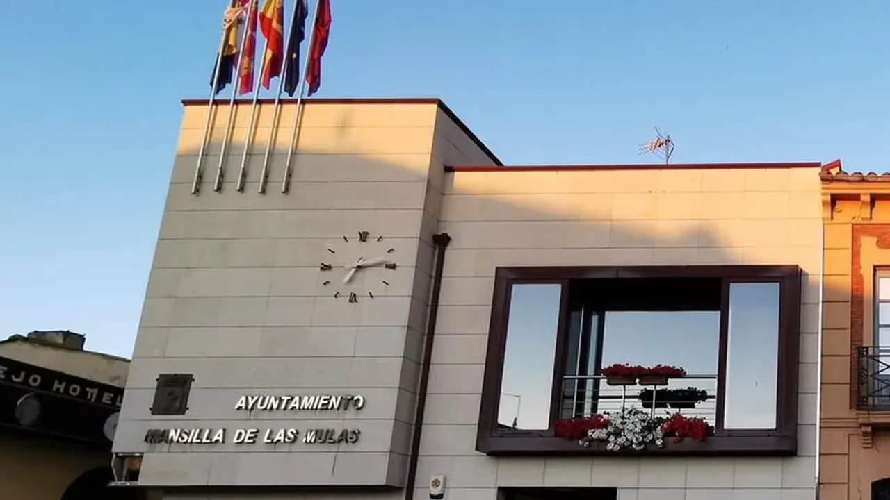Ayuntamiento de Mansilla de las Mulas.