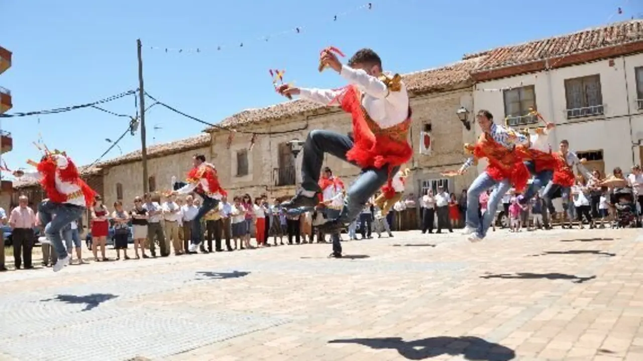 Danzantes de Laguna de Negrillos.