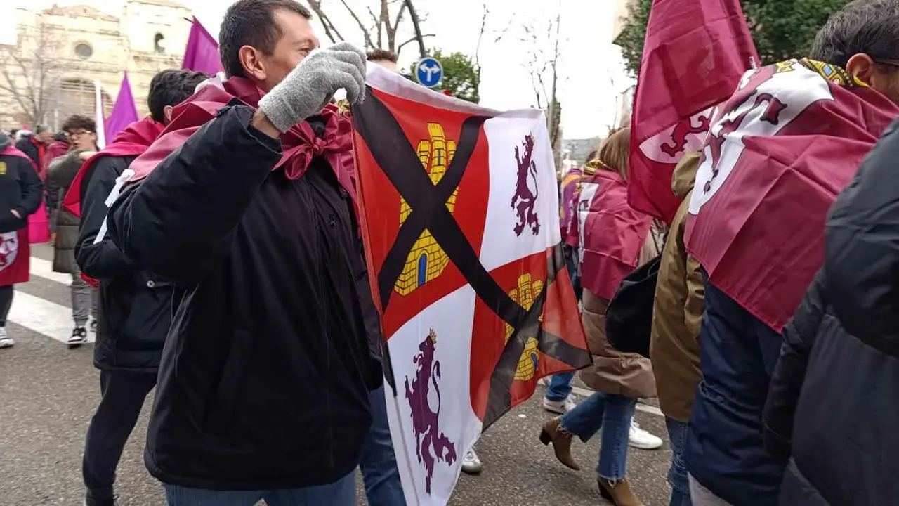 leonesismo bandera