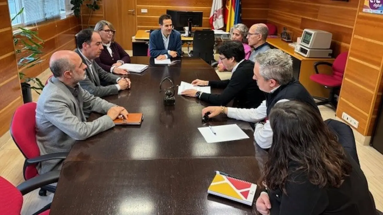 Reunión con APIACYL.