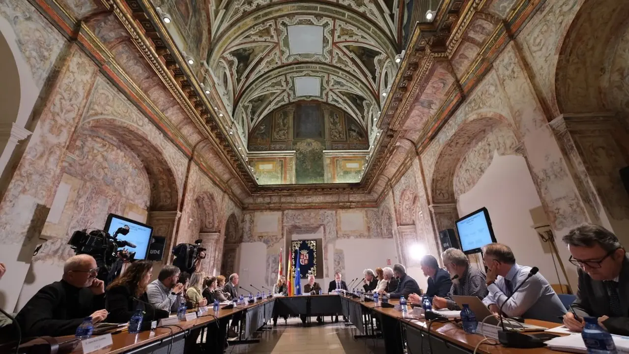 Comisión de los Caminos a Santiago por Castilla y León.