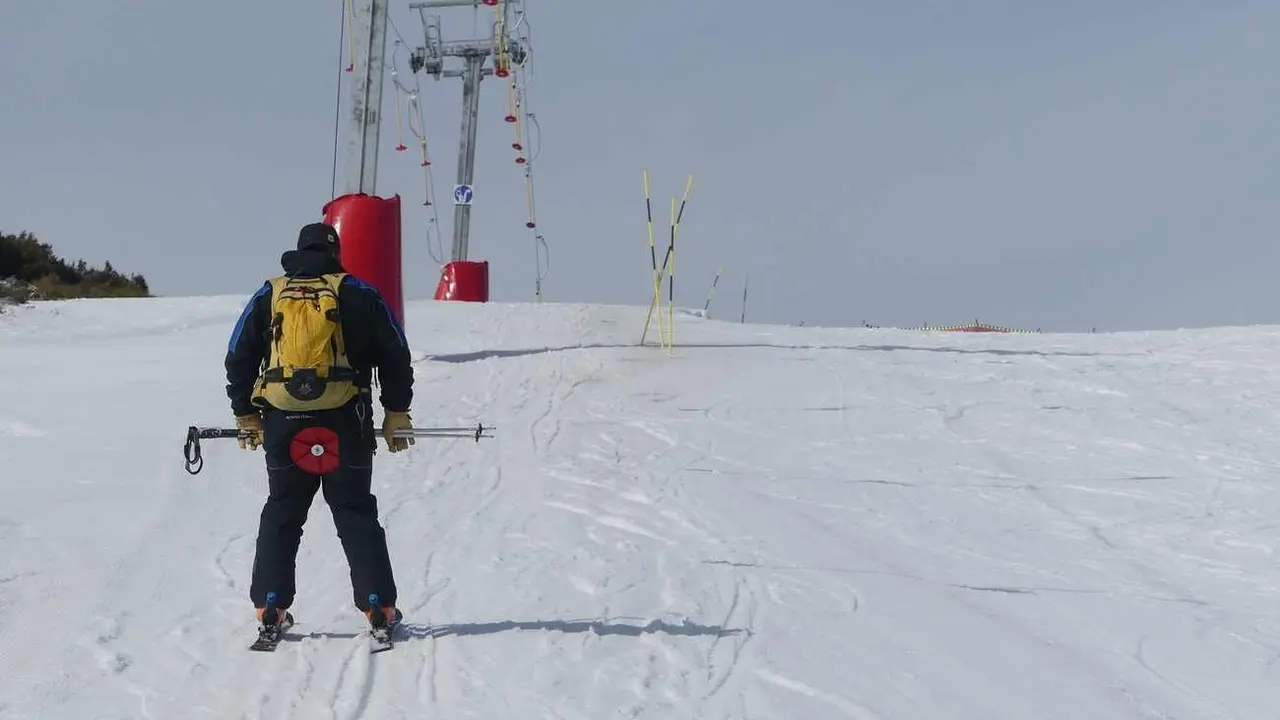 Instalaciones de Leitariegos en temporada alta invernal.