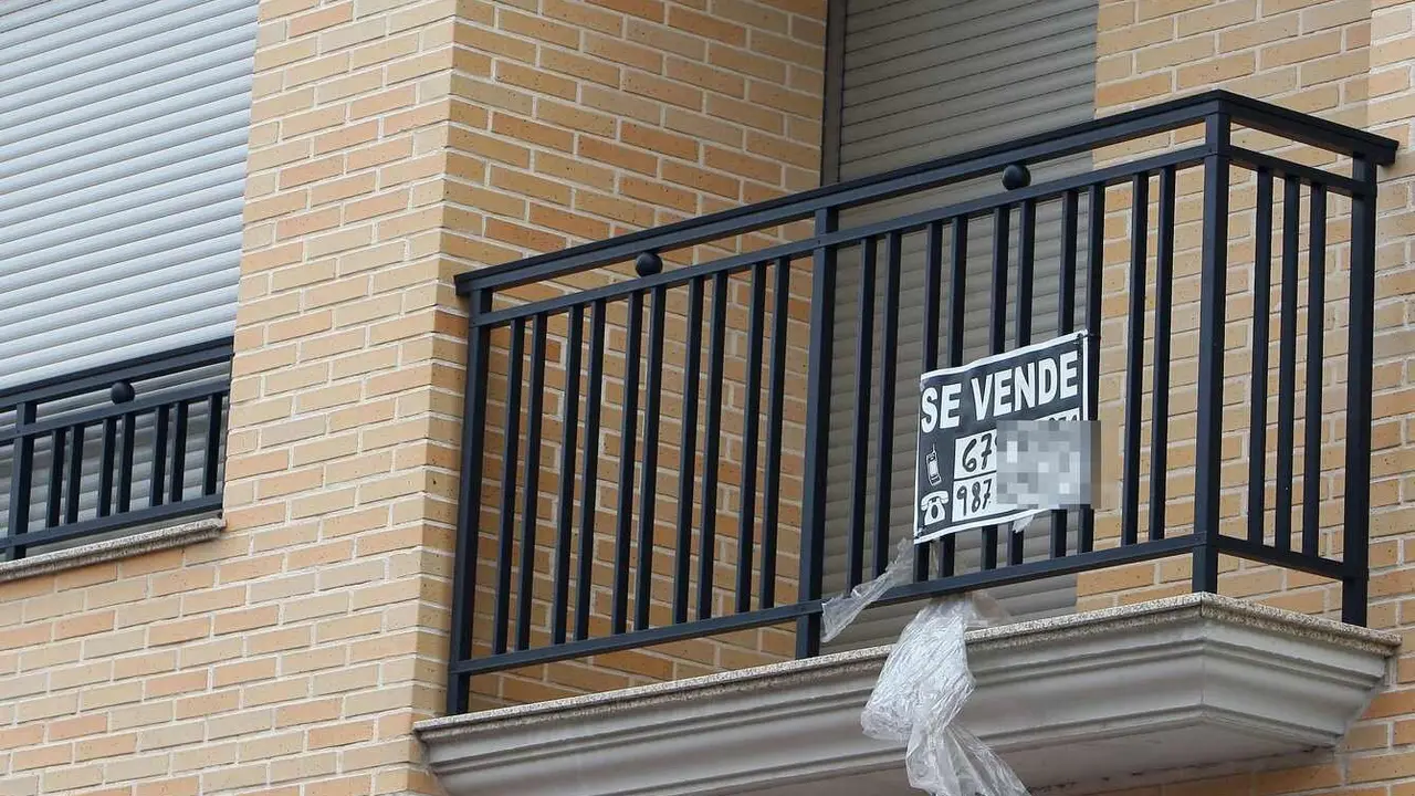 Imagen de un inmueble en venta en la provincia de Léon. Foto: César Sánchez