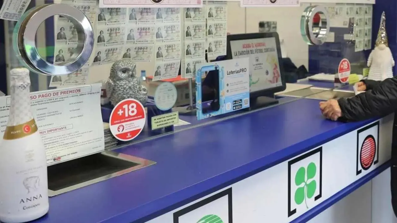 El 40.536 lleva parte del primer premio de la Loter&iacute;a Nacional, dotado a 300.000 euros a la serie, a San Andr&eacute;s del Rabanedo.