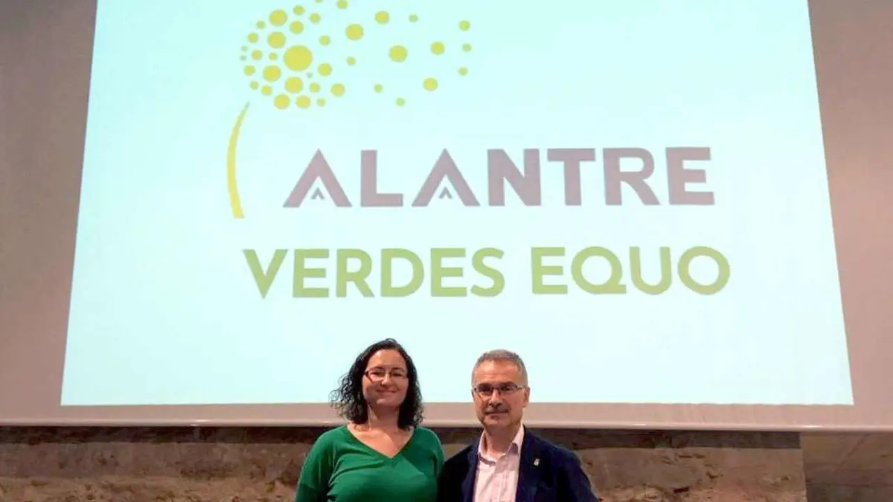 Representantes de Alantre, durante la campaña del 2023.